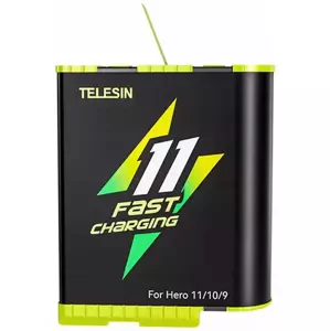 baterie Telesin Fast charge battery for GoPro Hero 11/10/9 (GP-FCB-B11)