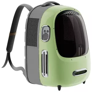 Pet Travel Backpack PetKit Breezy 2, Green (6973293808629)