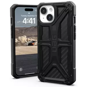 Kryt UAG Monarch, carbon fiber - iPhone 15 (114289114242)