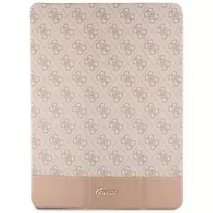 Pouzdro Guess iPad 10.9" pink 4G Stripe Allover (GUFC11PS4SGP)