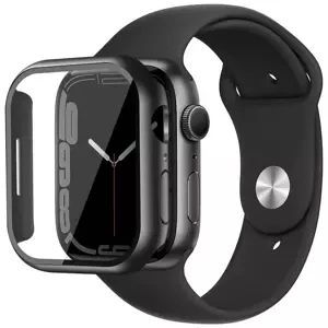 Pouzdro Eiger Mountain Glass Full Case for Apple Watch 8 / 7 45mm in Black (EGSP00893)