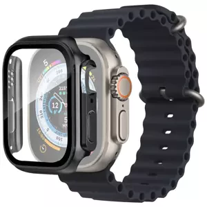 Pouzdro Eiger Mountain Glass Full Case for Apple Watch Ultra 49mm in Black (EGSP00897)