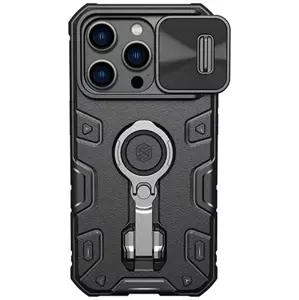Kryt Case Nillkin CamShield Armor Pro for iPhone 14 Pro, black (6902048248687)