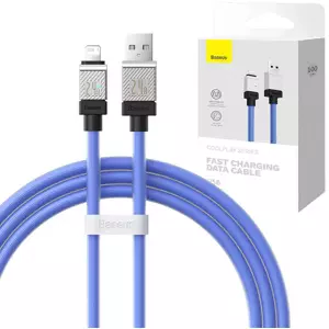 Kabel Fast Charging cable Baseus USB-A to Lightning Coolplay Series 1m, 2.4A, blue (6932172626747)