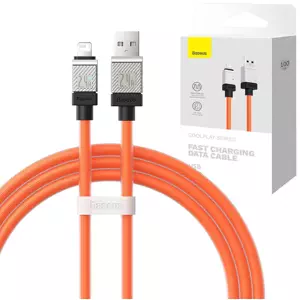 Kabel Fast Charging cable Baseus USB-A to Lightning Coolplay Series 1m, 2.4A, orange (6932172626754)