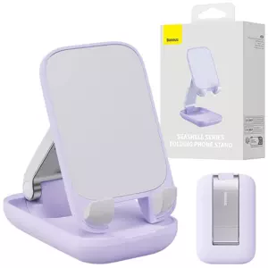 Folding Phone Stand Baseus, purple (6932172630171)