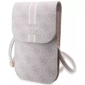 Guess Handbag pink 4G Stripes (GUWBP4RPSP)