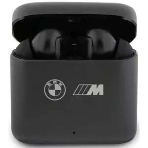 Sluchátka BMW Bluetooth headphones BMWSES20MAMK TWS + docking station black M Collection (BMWSES20MAMK)