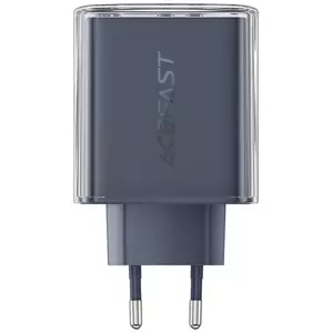 Nabíječka Wall charger Acefast A45, 2x USB-C, 1xUSB-A, 65W PD (grey)