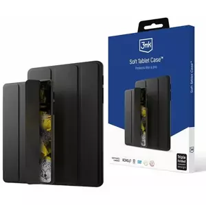 Pouzdro 3MK Soft Tablet Case Samsung Tab S7+/S8+ black
