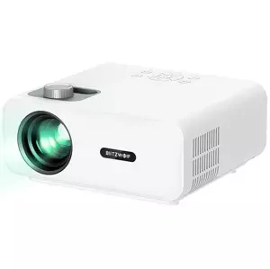 Projektor LED projector BlitzWolf BW-V5 1080p, HDMI, USB, AV (white)