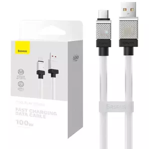 Kabel Cable USB do USB-C Baseus CoolPlay 100W 1m (white)