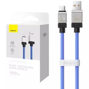 Kabel Cable USB do USB-C Baseus CoolPlay 100W 1m (blue)