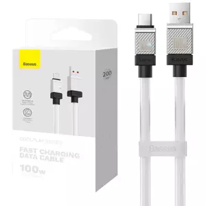 Kabel Cable USB do USB-C Baseus CoolPlay 100W 2m (white)