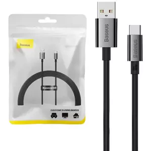 Kabel Cable USB do USB-C Baseus Superior 100W 1,5m (black)