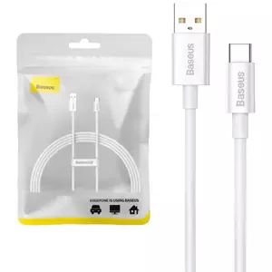Kabel Cable USB do USB-C Baseus Superior 100W 1.5m (white)