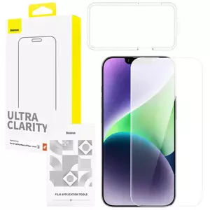Ochranné sklo Tempered Glass screen protector  Baseus OS Diamond Series HD for Iphone 13 Pro max/14 plus(Clear)