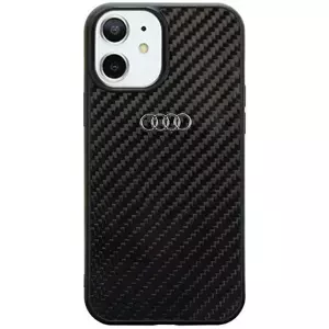 Kryt Audi Carbon Fiber iPhone 11 / Xr 6.1" black hardcase AU-TPUPCIP11-R8/D2-BK (AU-TPUPCIP11-R8/D2-BK)
