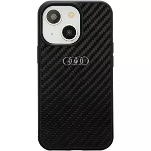Kryt Audi Carbon Fiber iPhone 14 6.1" black hardcase AU-TPUPCIP14-R8/D2-BK (AU-TPUPCIP14-R8/D2-BK)