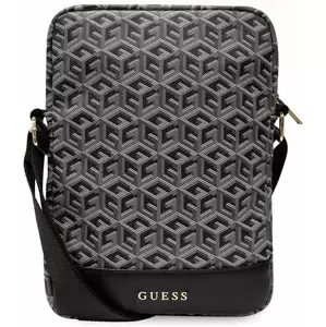 Guess Bag GUTB10HGCFSEK 10" black GCube Stripe Tablet Bag (GUTB10HGCFSEK)