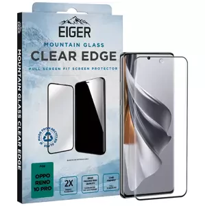 Ochranné sklo Eiger Mountain Glass CLEAR EDGE for Oppo Reno 10 Pro in Clear