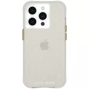 Kryt Case Mate Sheer Crystal case, champagne gold - iPhone 15 Pro (CM051418)