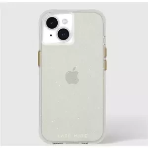 Kryt Case Mate Sheer Crystal case, champagne gold - iPhone 15 (CM051324)