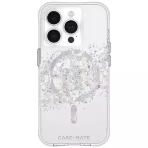 Kryt Case Mate Karat Touch of Pearl case, MagSafe - iPhone 15 Pro (CM051478)
