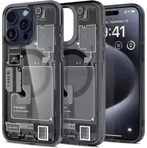 Kryt Spigen Ultra Hybrid MagSafe, zero one - iPhone 15 Pro Max (ACS06582)