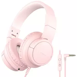 Sluchátka Headphones Tribit Starlet01 Kids Wired KH01 (Pink)