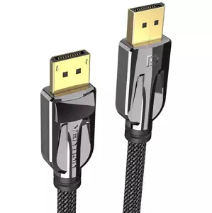 Kabel Display Port cable 2x Male, Vention HCABI 8K 60Hz, 3m (black)