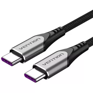Kabel USB-C to USB-C Charging Cable, Vention TAEHF, PD 5A, 1m (black)