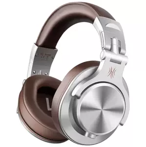 Sluchátka Headphones OneOdio A71 brown silver