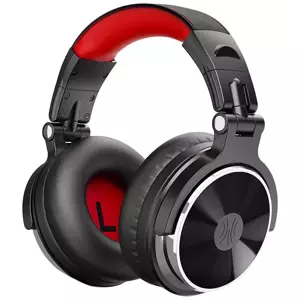 Sluchátka Headphones OneOdio Pro10 red