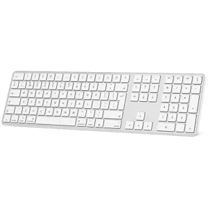 Klávesnice Wireless keyboard Omoton KB515 BT (white)