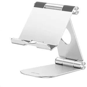 Holder, tablet stand Omoton T4 (silver)