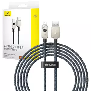 Kabel Fast Charging Cable Baseus USB to IP, 2.4A 2M (White)