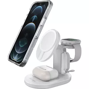 OTTERBOX MULTI-DEVICE WIRELESS CHARGING STAND - WHITE (78-81157)