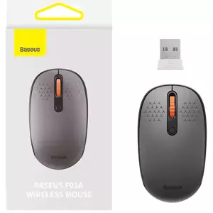Myš Wireless mouse Baseus F01A 2.4G 1600DPI (frosted grey)