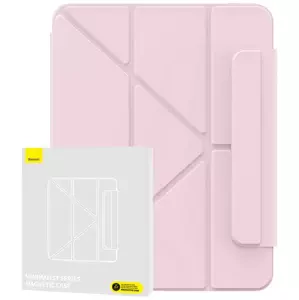 Pouzdro Magnetic Case Baseus Minimalist for iPad Air4/Air5 10.9″/Pad Pro 11″ (baby pink)