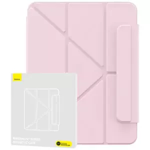 Pouzdro Magnetic Case Baseus Minimalist for iPad 10.2″ (2019/2020/2021) (baby pink)