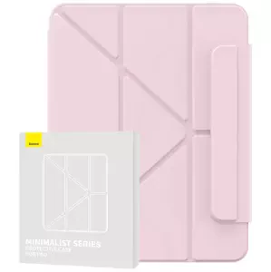 Pouzdro Magnetic Case Baseus Minimalist for Pad Air4/Air5 10.9″ (baby pink)