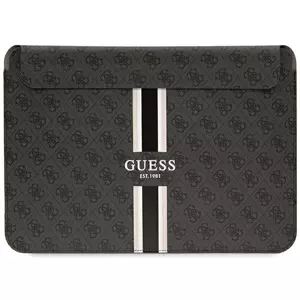 Pouzdro Guess Sleeve GUCS16P4RPSK 16"  black 4G Printed Stripes (GUCS16P4RPSK)