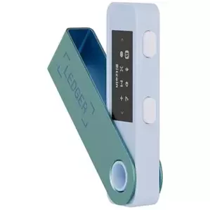 Hardwarová peněženka Ledger Nano S Plus Pastel Green Crypto Hardware Wallet (LEDGERSPLUSPG)