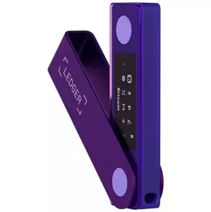 Hardwarová peněženka Ledger Nano X Amethyst Purple Crypto Hardware Wallet (LEDGERNANOXAP)