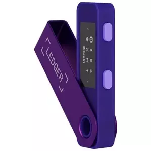 Hardwarová peněženka Ledger Nano S Plus Amethyst Purple Crypto Hardware Wallet (LEDGERSPLUSAP)