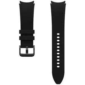 Řemínek Hybrid Eco-Leather Band Samsung ET-SHR96LBEGEU for Watch6 20mm M/L black (ET-SHR96LBEGEU)