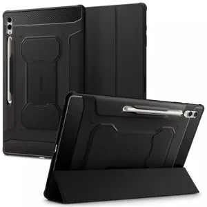 Pouzdro Spigen Rugged Armor Pro, black - Samsung Galaxy Tab S9 Ultra/Tab S8 Ultra (ACS06538)