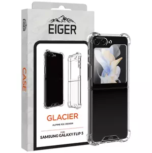 Kryt Eiger FLIP Glacier Case for Samsung Galaxy Flip 5 in Clear