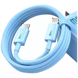 Kabel USB-C to Lightning cable Baseus ,PD 20W 1m (blue)